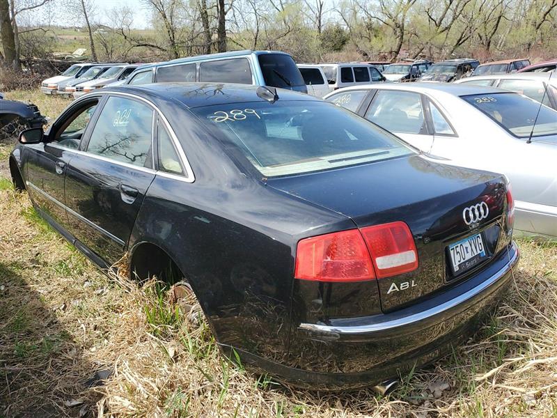 2004 Audi A8 L Quattro (AA0289) Part Out