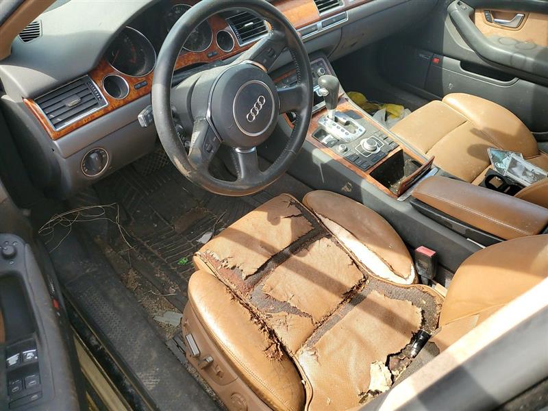 2004 Audi A8 L Quattro (AA0289) Part Out