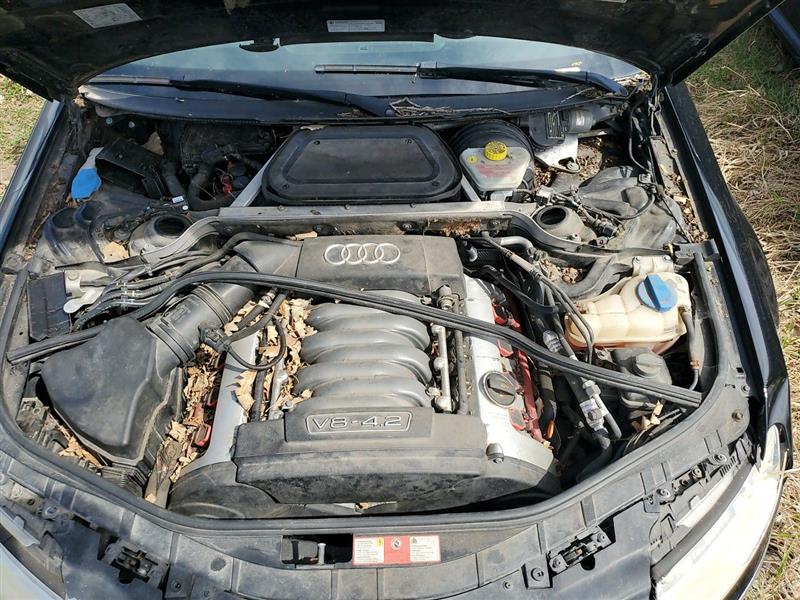 2004 Audi A8 L Quattro (AA0289) Part Out