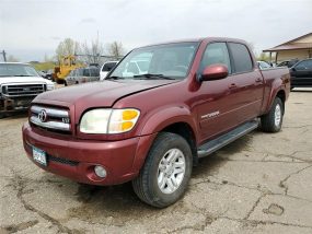 2004 Toyota Tundra Limited (AA0290) Part Out