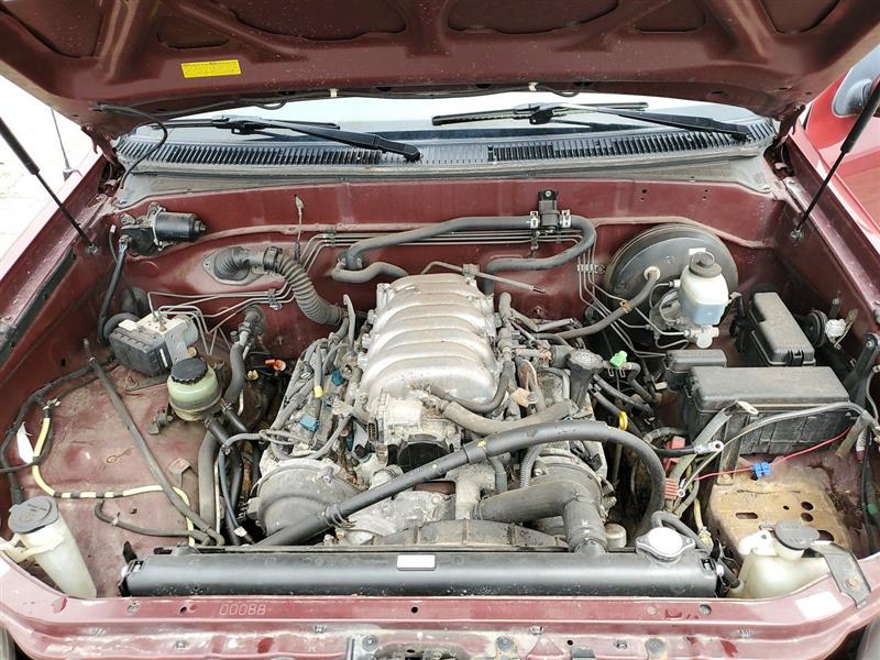 2004 Toyota Tundra Limited (AA0290) Part Out