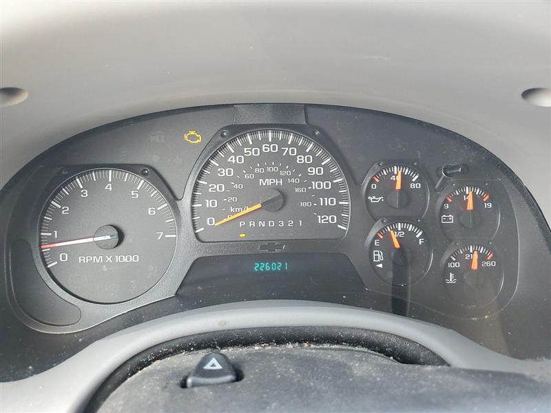 2006 Chevrolet Trailblazer LS (AA0291) Part Out