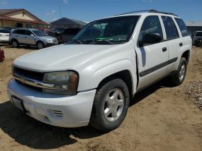 2003 Chevrolet Trailblazer LS (AA0292) Part Out