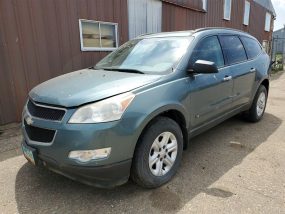 2009 Chevrolet Traverse LS (AA0293) Part Out