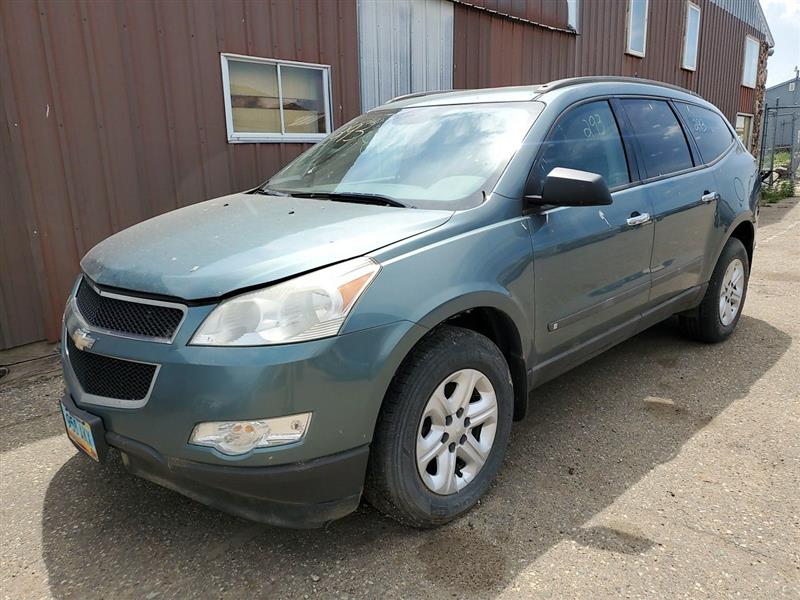2009 Chevrolet Traverse LS (AA0293) Part Out