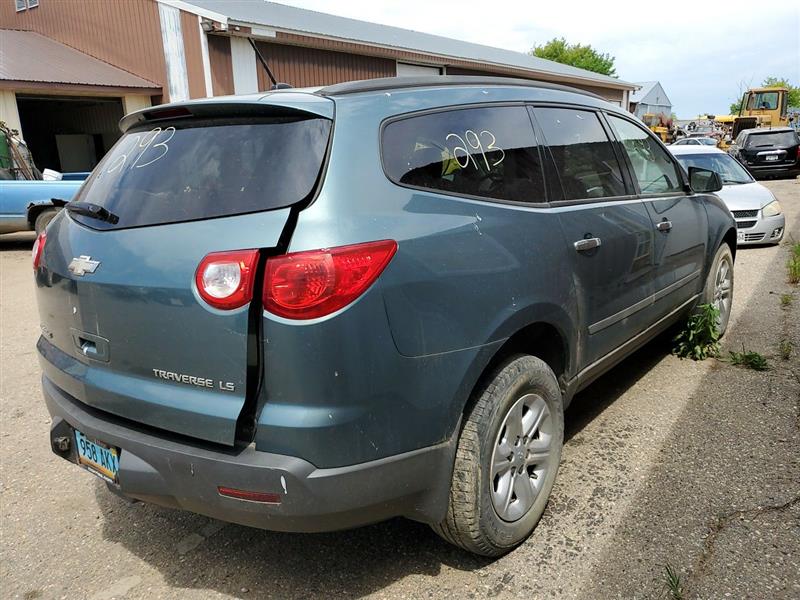 2009 Chevrolet Traverse LS (AA0293) Part Out