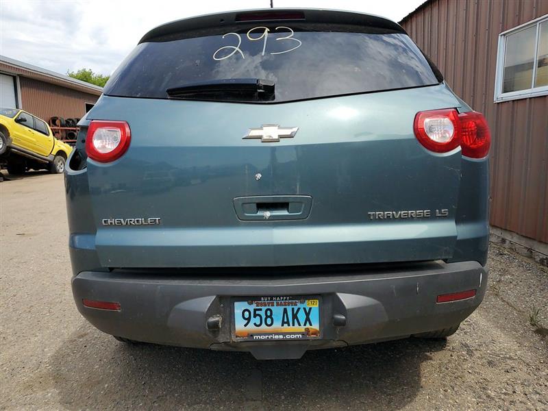 2009 Chevrolet Traverse LS (AA0293) Part Out