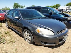 2010 Chevrolet Impala LS (AA0294) Part Out