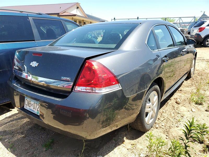 2010 Chevrolet Impala LS (AA0294) Part Out