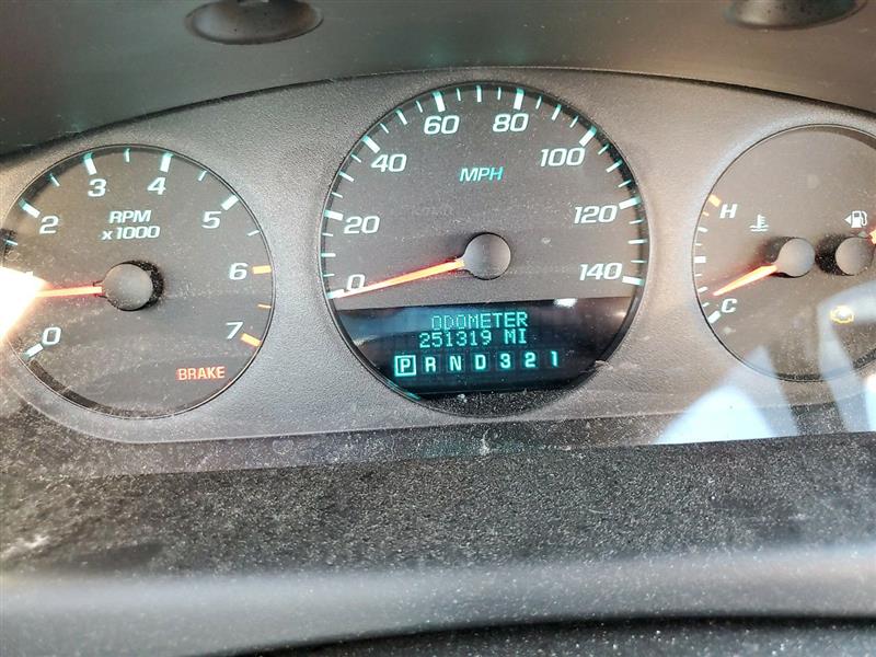 2010 Chevrolet Impala LS (AA0294) Part Out