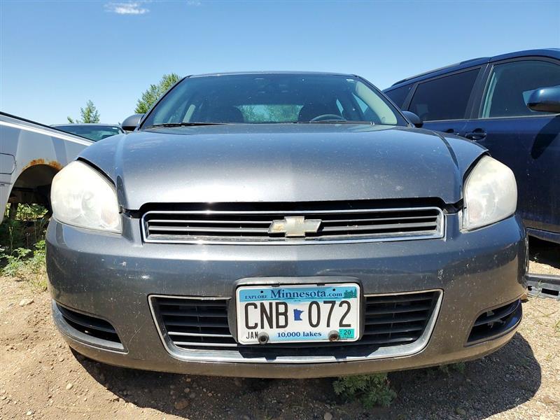 2010 Chevrolet Impala LS (AA0294) Part Out