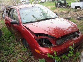 2000 Ford Focus SE (AA0041) Part Out