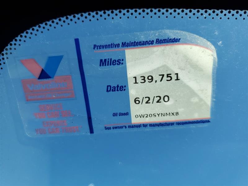 2015 Chevrolet Malibu 1LS (AA0299) Part Out