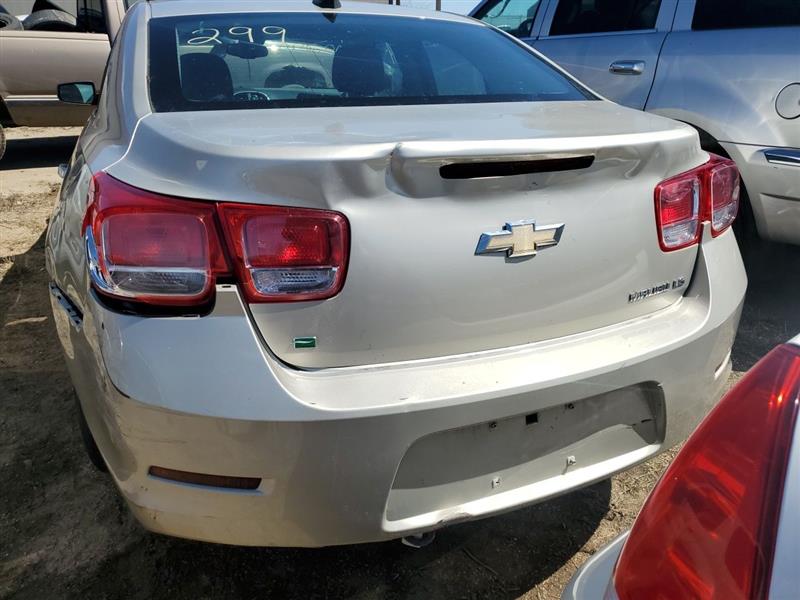 2015 Chevrolet Malibu 1LS (AA0299) Part Out
