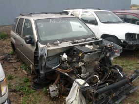 2002 Chevrolet Trailblazer LT (AA0042) Part Out