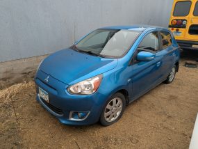 2015 Mitsubishi Mirage ES (AA0304) Part Out