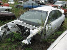2005 Hyundai Elantra GLS (AA0048) Part Out