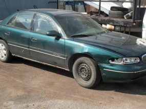 2000 Buick Century Custom (AA0053) Part Out