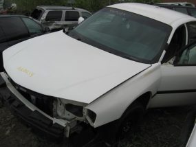 2002 Chevrolet Impala Police (AA0054) Part Out