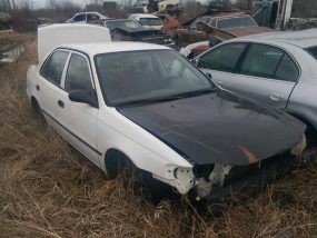 2000 Toyota Corolla VE (AA0059) Part Out