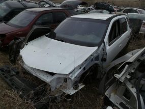 2001 Pontiac Aztek GT (AA0062) Part Out