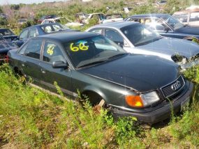 1993 Audi 100 S (AA0066) Part Out