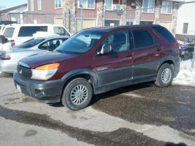 2003 Buick Rendezvous CX (AA0067) Part Out