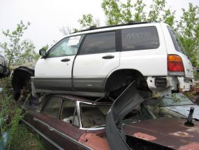 1998 Subaru Forester S (AA0070) Part Out