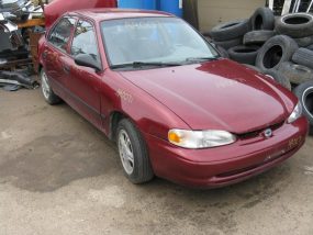 2000 Chevrolet Prizm STD (AA0071) Part Out