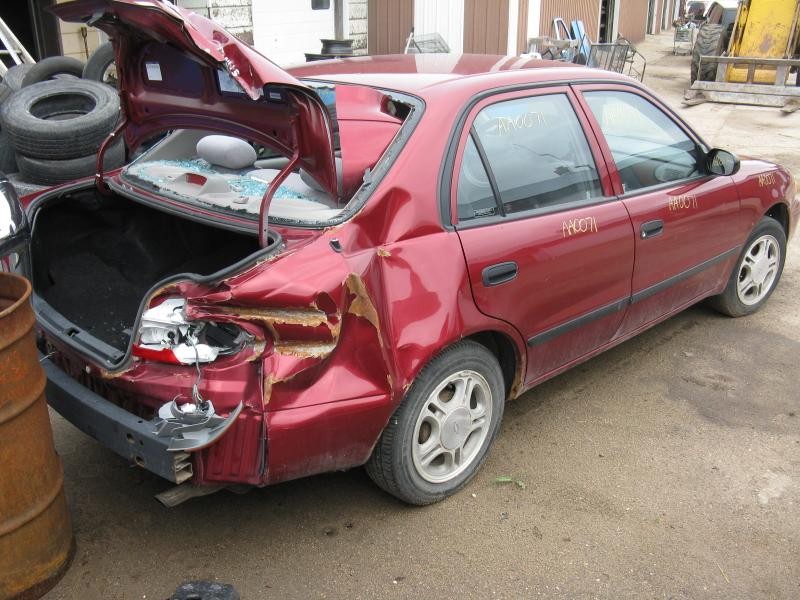 2000 Chevrolet Prizm STD (AA0071) Part Out