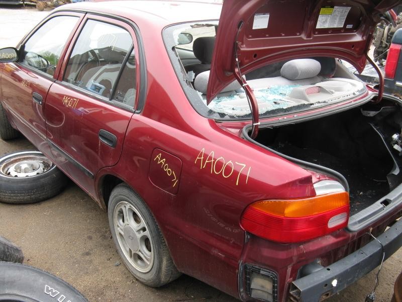 2000 Chevrolet Prizm STD (AA0071) Part Out