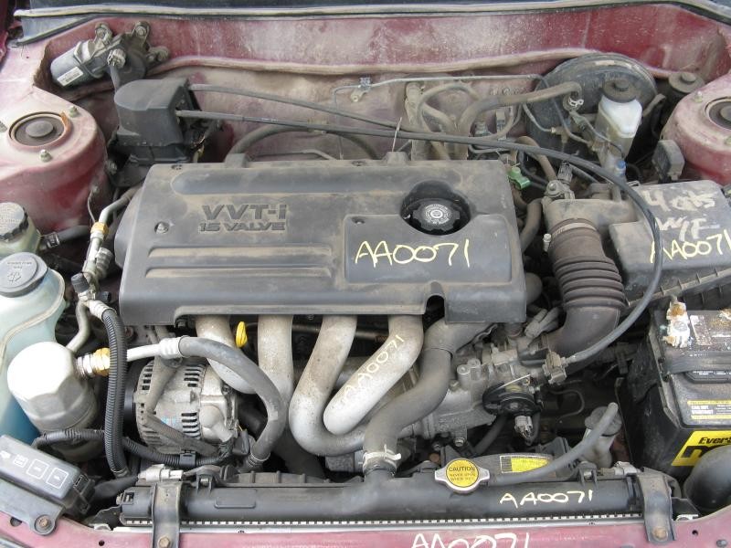 2000 Chevrolet Prizm STD (AA0071) Part Out