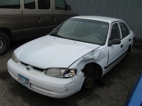 2001 Chevrolet Prizm STD (AA0072) Part Out