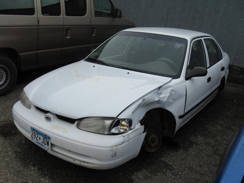2001 Chevrolet Prizm STD (AA0072) Part Out