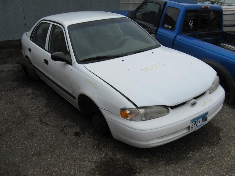 2001 Chevrolet Prizm STD (AA0072) Part Out