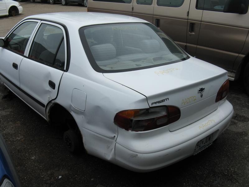 2001 Chevrolet Prizm STD (AA0072) Part Out