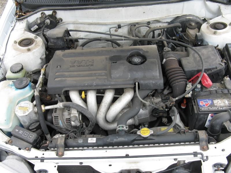 2001 Chevrolet Prizm STD (AA0072) Part Out