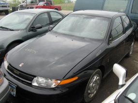 2001 Saturn L200 STD (AA0075) Part Out