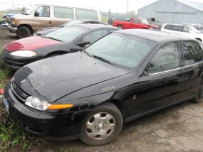 2001 Saturn L300 STD (AA0076) Part Out