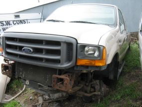 1999 Ford F-250 Super Duty XL (AA0003) Part Out