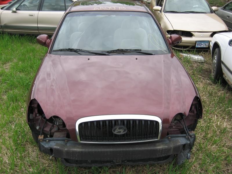 2002 Hyundai Sonata GLS (AA0078) Part Out