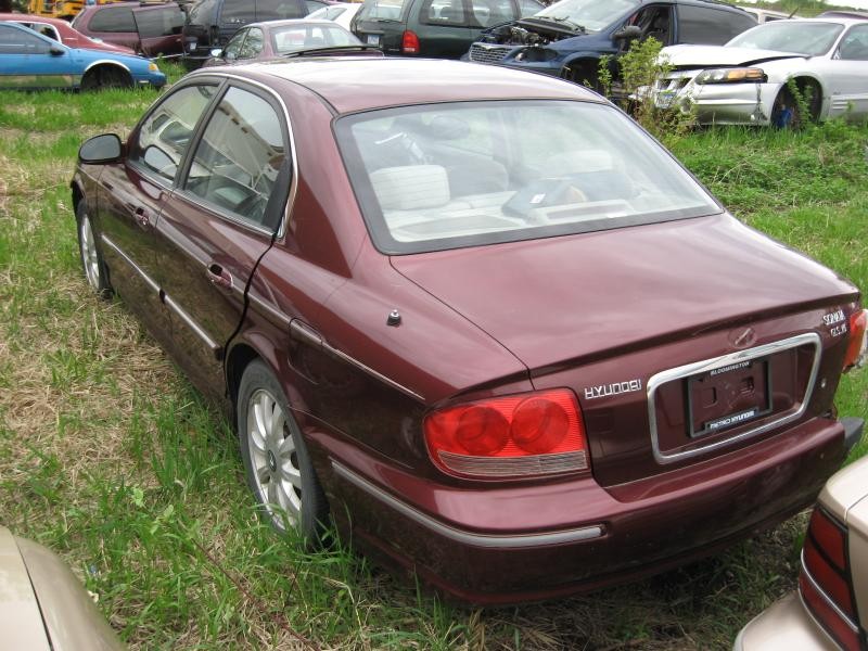 2002 Hyundai Sonata GLS (AA0078) Part Out
