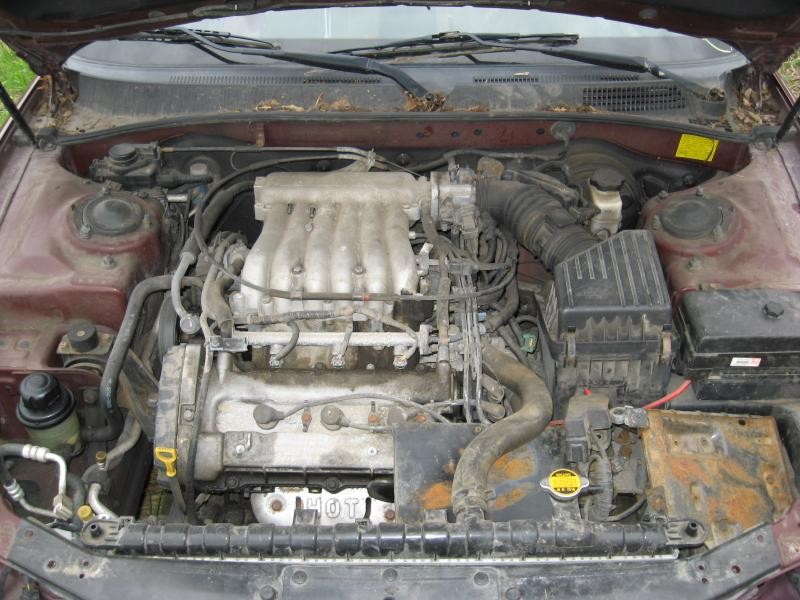 2002 Hyundai Sonata GLS (AA0078) Part Out