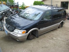 2000 Pontiac Montana STD (AA0084) Part Out