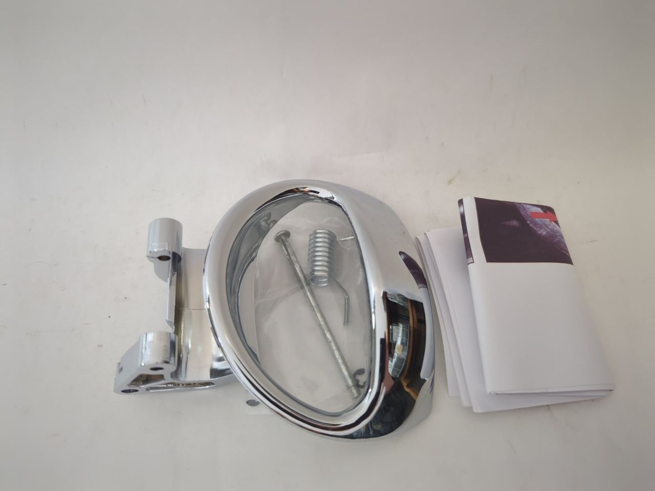 Left Interior Door Handle Driver Plastic BSC ADS7176L 2009 HHR