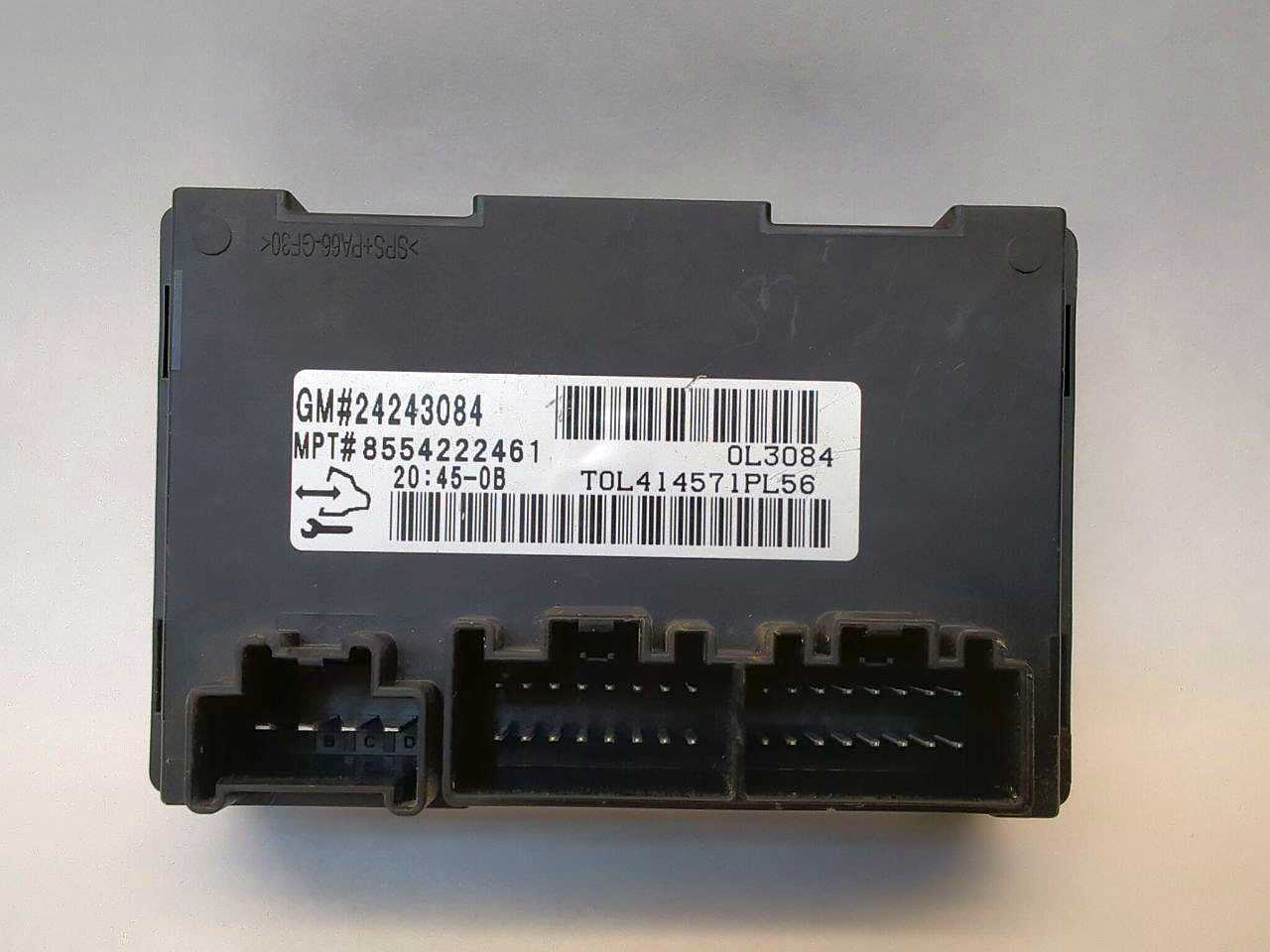 Control Module Transfer Case OPT NQH Fits 2007-2013 Sierra 1500