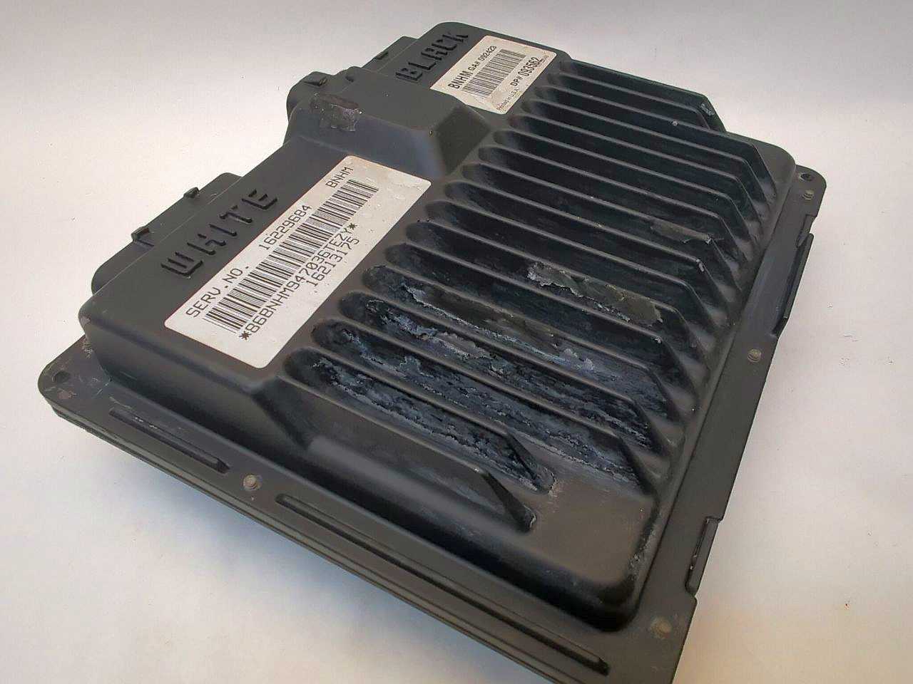 Engine Computer PCM ECM ECU GM 16229684 VIN Programmed Fits 1997 S10/S15/Sonoma