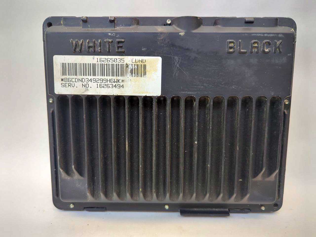 VIN Programmed Engine Computer PCM ECM ECU 16263494 Fits 98-00 S10 Blazer