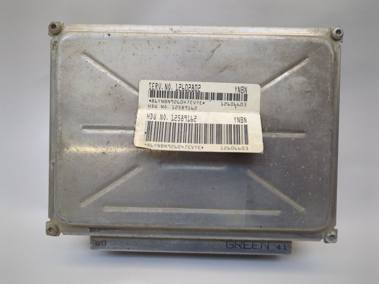 Engine Computer PCM ECM ECU GM 12602802 VIN Programmed Fits 2003-2007 Silverado 1500