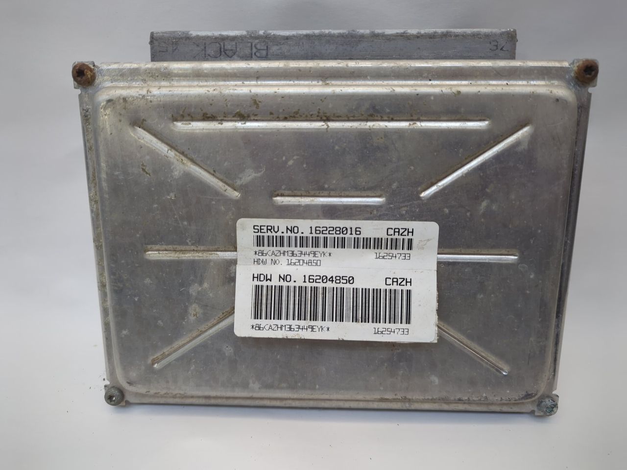 Engine Computer PCM ECM ECU 16228016 4-Cylinder VIN Programmed Fits 1997-1999 Cavalier
